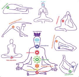 脈輪 英文|ecfunyoga 瑜伽健康生活: 七輪 Chakra